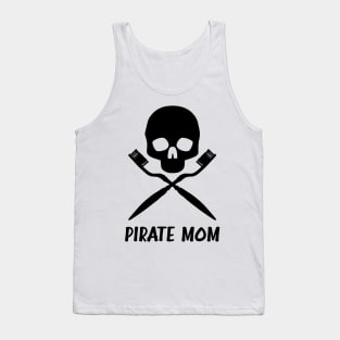 Pirate Mom Tank Top